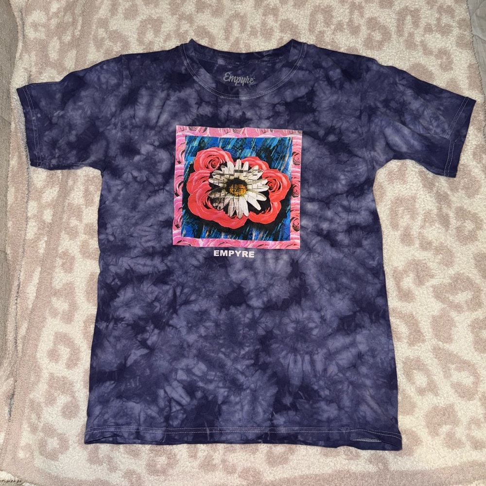 Empyre Tie-Dye Shirt - Purple